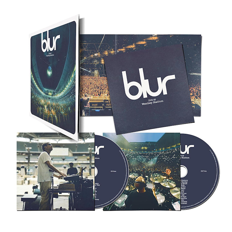 Blur - Live at wembley (CD)