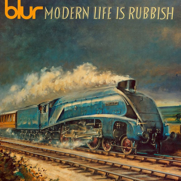 Blur - Modern life is rubbish -transparent orange vinyl- (LP) - Velvet Music