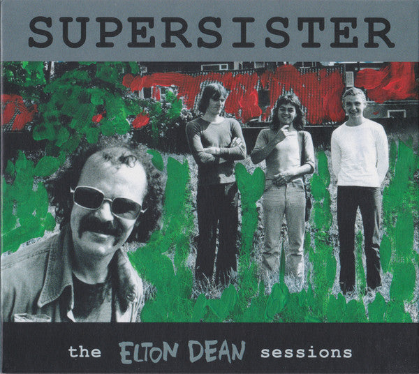 Supersister  - The Elton Dean Sessions (CD)