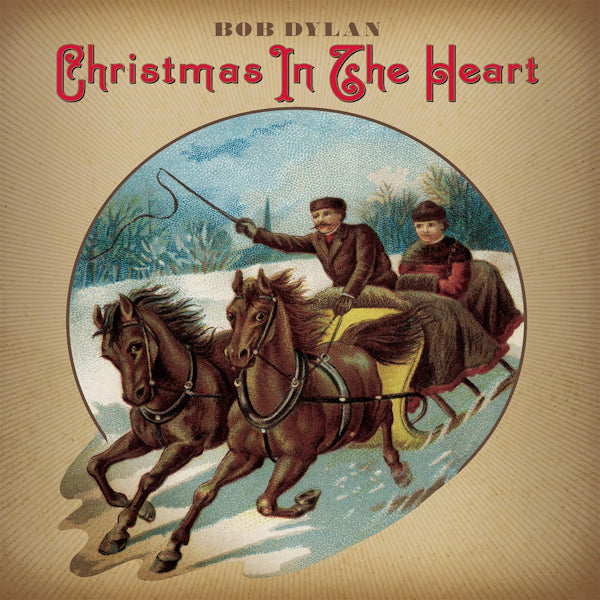 Bob Dylan - Christmas in the heart (CD)