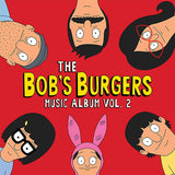 Bob's Burgers - The bob's burgers music album vol. 2 (LP)