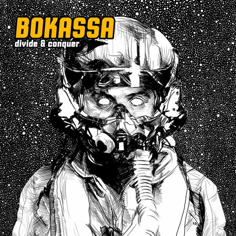 Bokassa - Divide & conquer (LP)