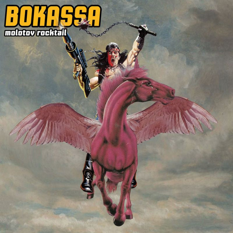 Bokassa - Molotov rocktail (CD)