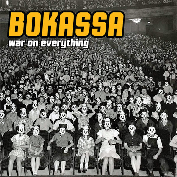 Bokassa - War on everything (LP)