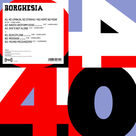 Borghesia - Pias 40 (12-inch maxi-single)