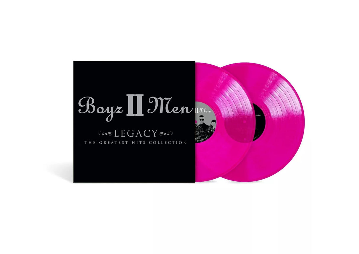 Boyz II Men - Legacy: Greatest Hits Collection (Purple opaque Vinyl)