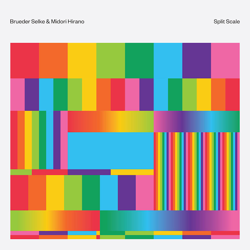 Brueder Selke & Midori Hirano - Split scale (CD)