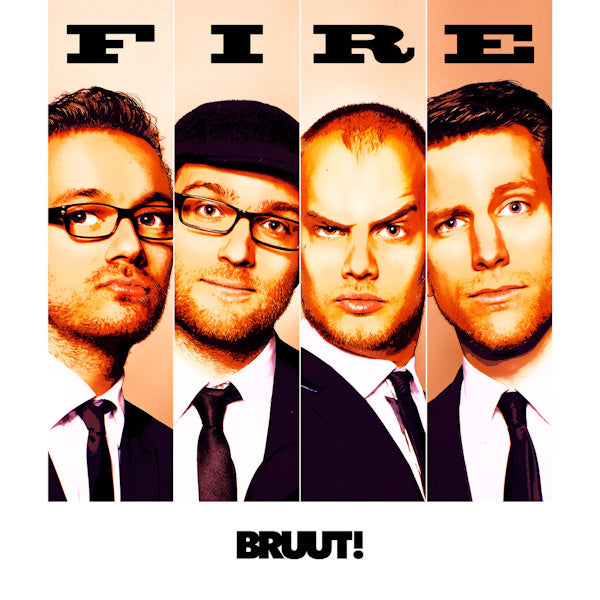 Bruut! - Fire (CD)