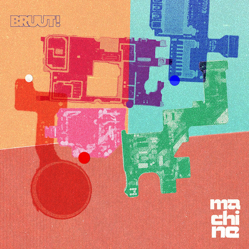 Bruut! - Machine (CD)