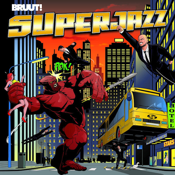 Bruut! - Superjazz (CD)