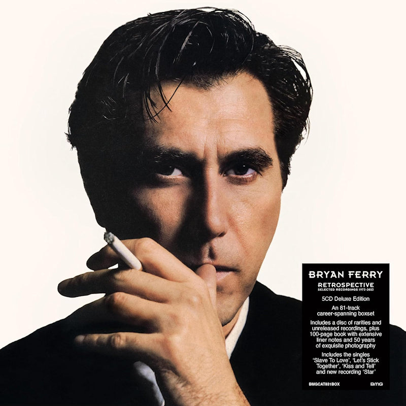 Bryan Ferry - Retrospective: selected recordings 1973-2023 (CD)