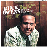 Buck Owens And His Buckaroos - I've got a tiger by the tail (LP)