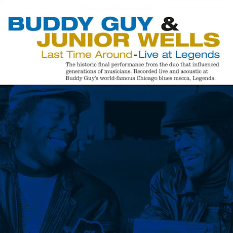 Buddy Guy & Junior Wells - Last time around -live- (LP)