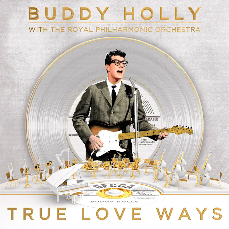 Buddy Holly With The Royal Philharmonic Orchestra - True love ways (CD)