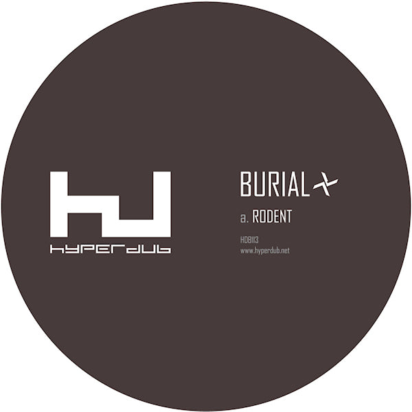 Burial - Rodent (10-inch)