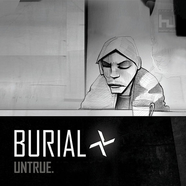 Burial - Untrue (CD)