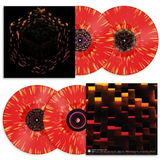 C418 - Minecraft volume beta (red/orange/yellow splatter) (LP)