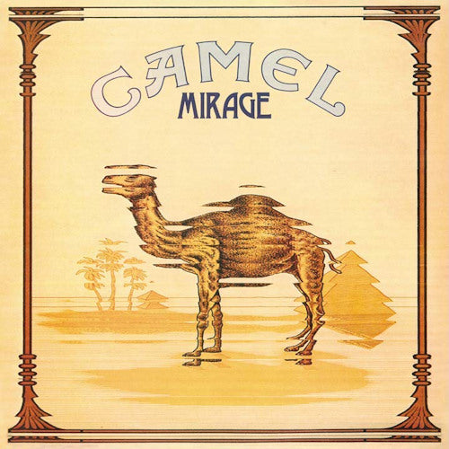 Camel - Mirage (LP)