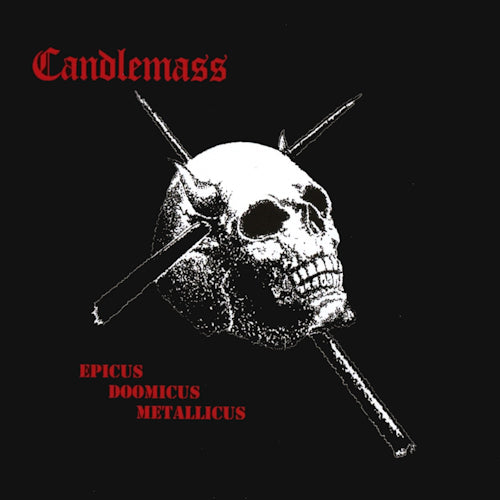 Candlemass - Epicus doomicus metallicus (CD)