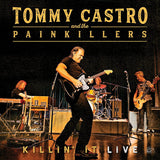 Tommy Castro & Painkillers - Killin' it live (CD)