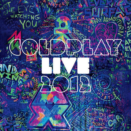 Coldplay - Live 2012 (CD)