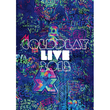 Coldplay - Live 2012 (DVD movie)