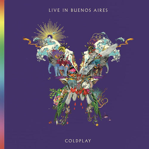 Coldplay - Live in buenos aires (CD)