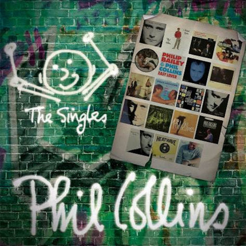 Phil Collins - The singles (LP) - Velvet Music