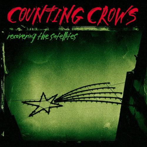 Counting Crows - Recovering the satellites (LP)