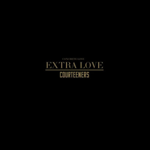 Courteeners - Concrete love: extra love (CD)