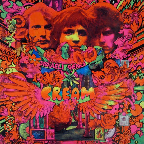 Cream - Disraeli gears (LP) - Velvet Music