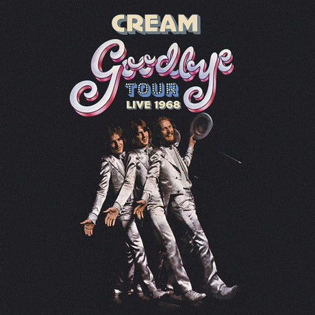 Cream - Goodbye tour - live 1968 (CD)