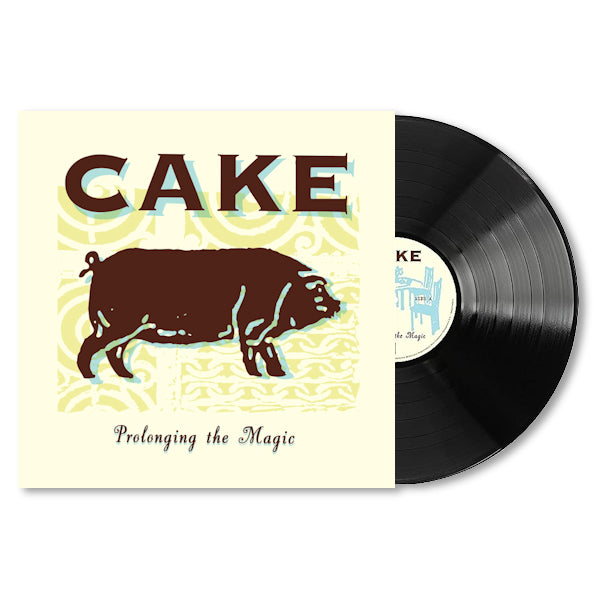 Cake - Prolonging the magic (LP) - Velvet Music