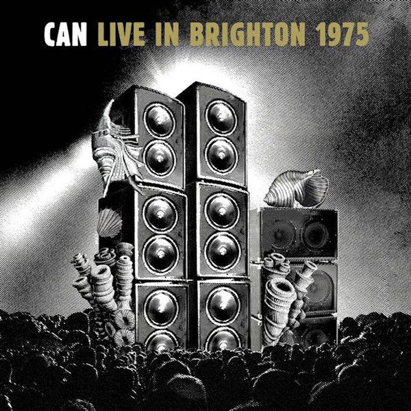 Can - Live in brighton 1975 (LP) - Velvet Music