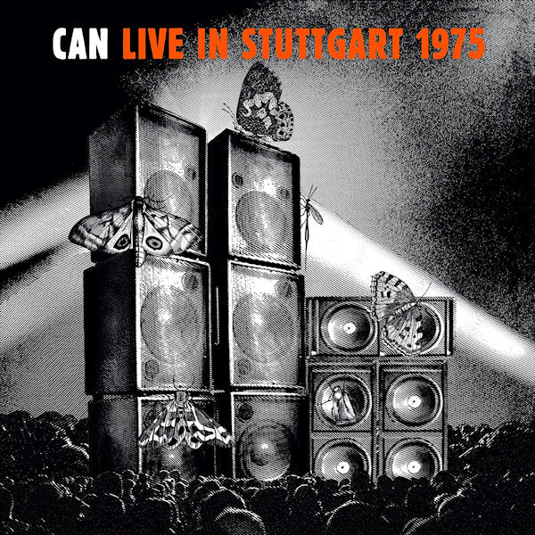 Can - Live in stuttgart 1975 (LP) - Velvet Music