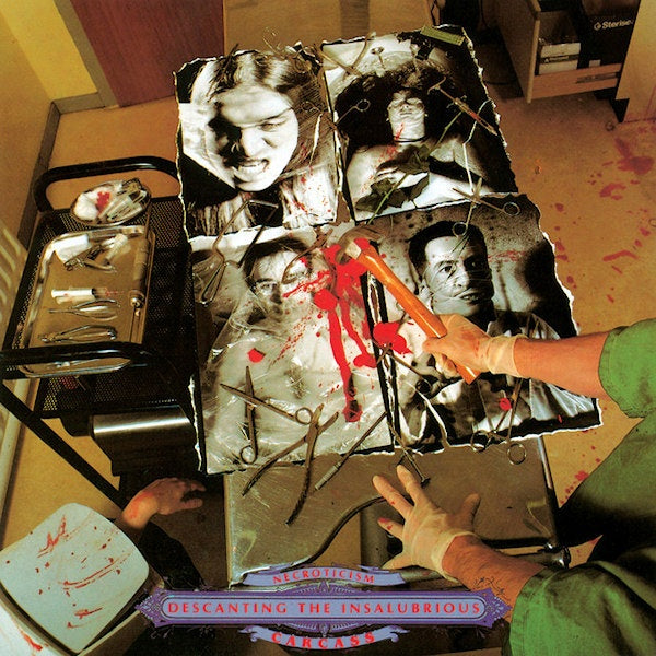 Carcass - Necroticism - descanting the insalubrious (CD)