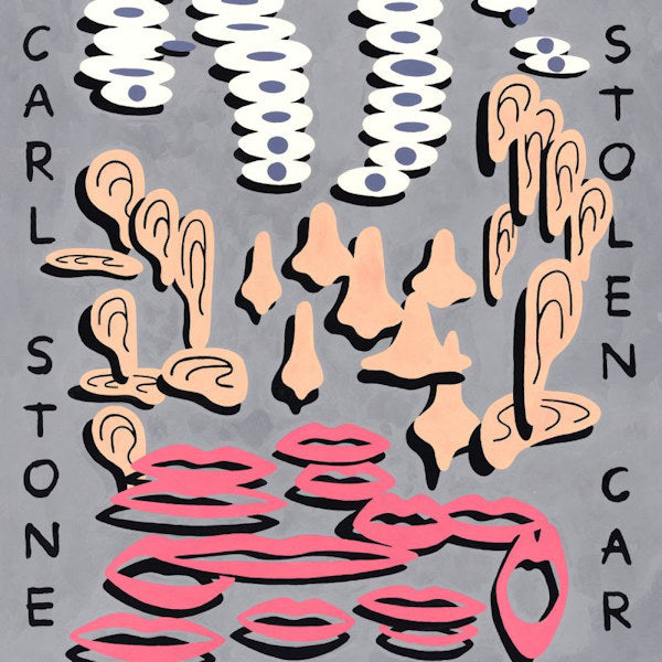 Carl Stone - Stolen car (LP)