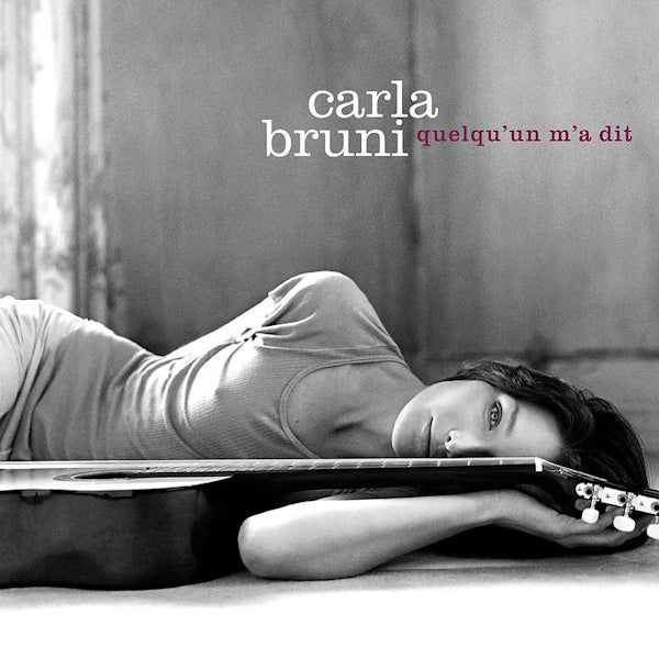 Carla Bruni - Quelqu'un m'a dit (LP) - Velvet Music