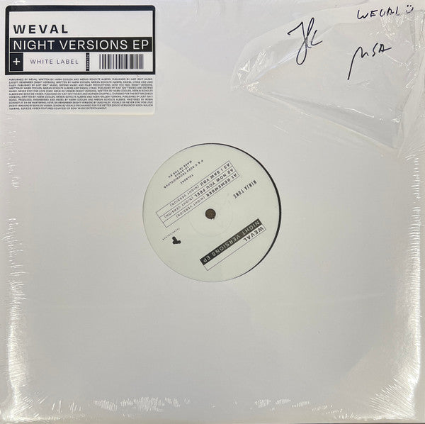 Weval - Night Versions (12-inch maxi single)