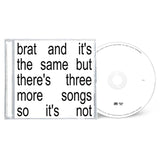 Charli XCX - Brat And It's The Same But There's Three More Songs So It's Not (CD)