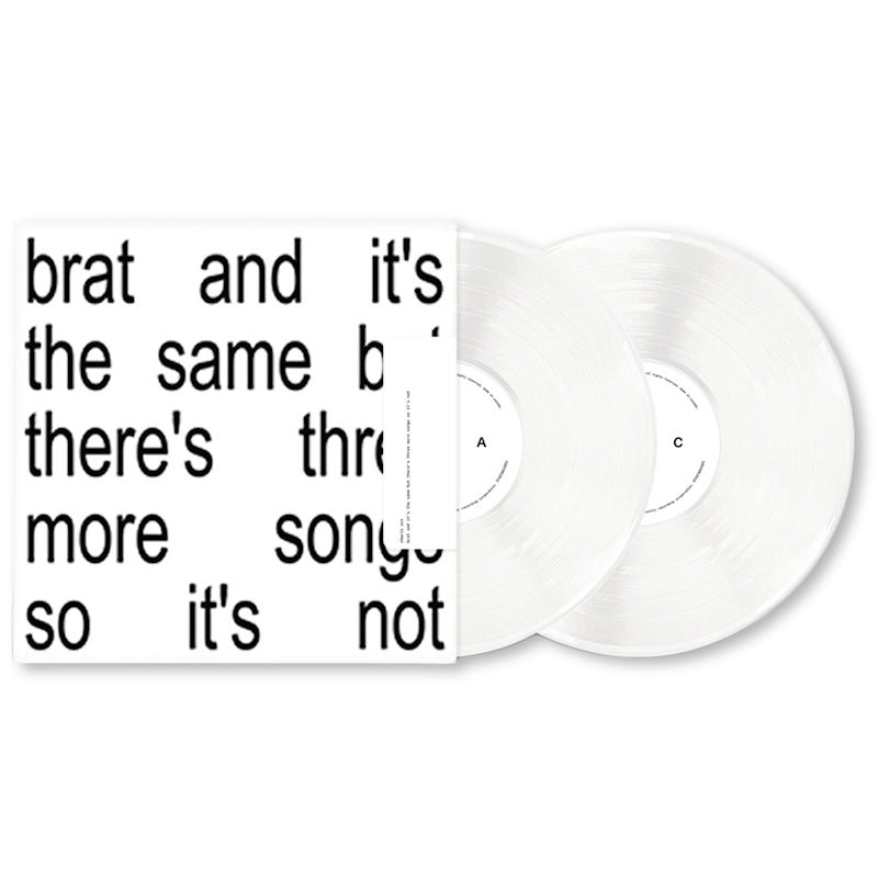 Charli XCX - Brat And It's The Same But There's Three More Songs So It's Not (LP)