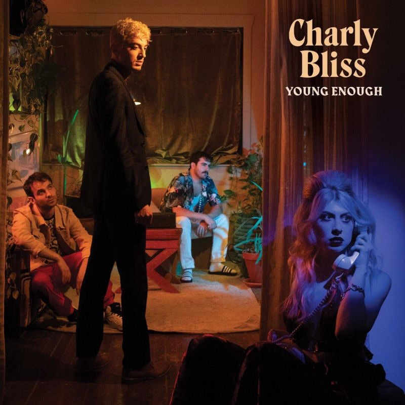 Charly Bliss - Young enough (CD)