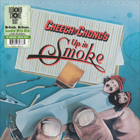 Various - Cheech & Chong "Up In Smoke" Sound Track Album (LP)