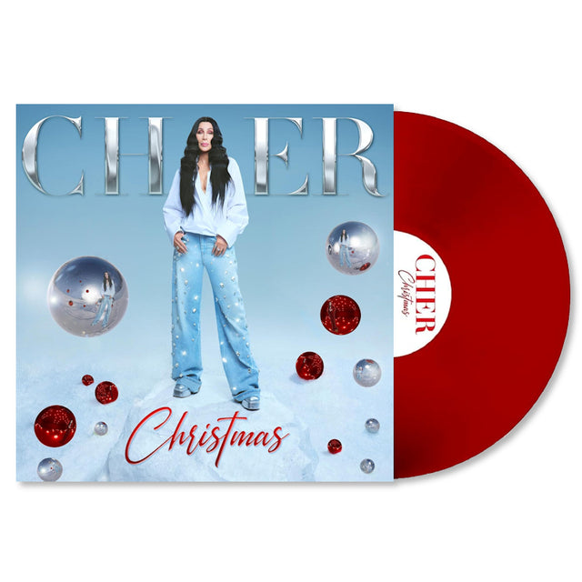 Cher - Christmas -red vinyl- (LP) - Velvet Music