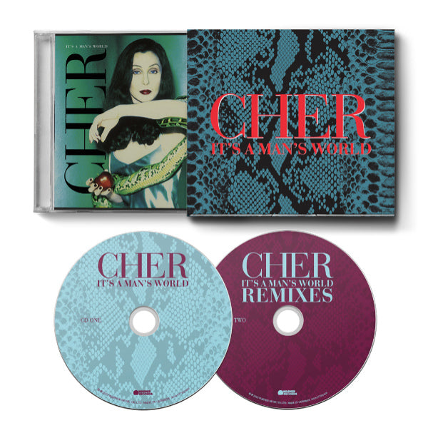 Cher - It's a man's world (CD)