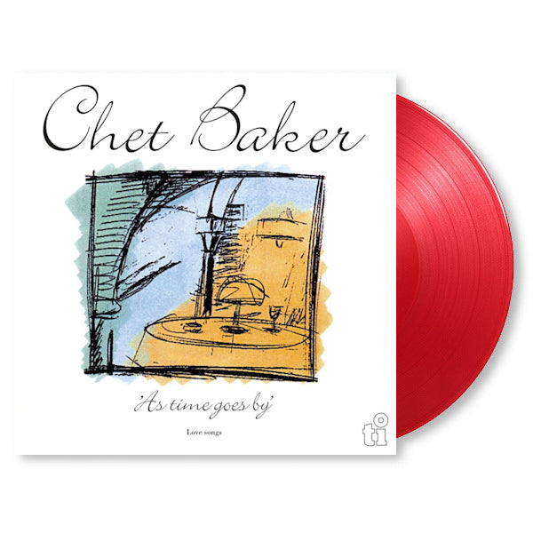 Chet Baker - As time goes by: love songs (LP) - Velvet Music