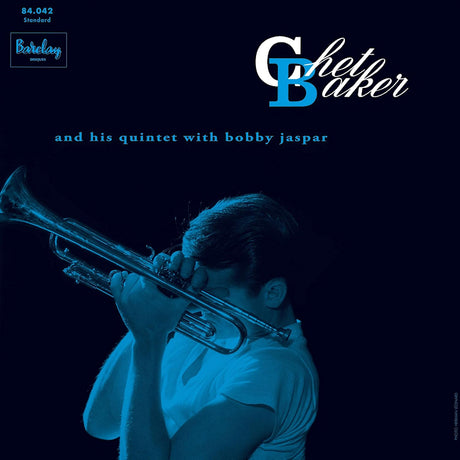 Chet Baker - Chet baker and his quintet with bobby jaspar (LP)