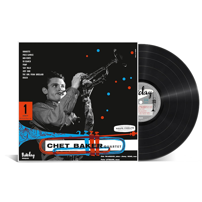 Chet Baker - Chet baker quartet (chet baker in paris vol. 1) (LP)