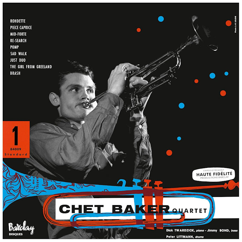 Chet Baker - Chet baker quartet (chet baker in paris vol. 1) (LP)