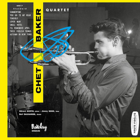 Chet Baker - Chet baker quartet (chet baker in paris vol. 2) (LP)